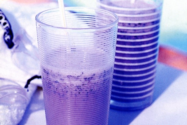 American Frozen Blueberry Smoothie Recipe Dessert