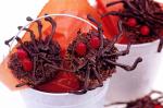 American Chocolate Crackle Spiders Recipe Dessert
