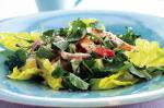 American Prawn Avocado and Watercress Salad With Dijon Mayonnaise Recipe Appetizer
