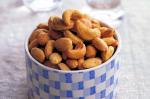 American Spicy Mixed Nuts Recipe 1 Appetizer