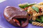 American Veal Saltimbocca With Fusilli Recipe Dinner