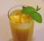 American Citrusmint Tea Drink