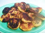 American Maduros sauteed Plantains Appetizer