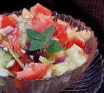 Simple Greek Salad 1 recipe