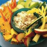 Spicy Dip with Dates Apples and Ricotta Cheese recipe