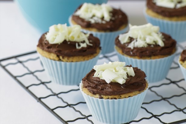 American Banana And Chocolate Cupcakes Recipe Dessert