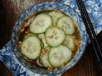 Green Tea Marinated Cucumbers recipe