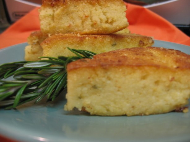 American Barefoot Contessas Rosemary Polenta Dinner