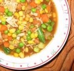 American Ranch Bean Stew Dinner