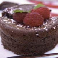 Finnish French Chocolate Cake Dessert