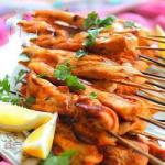 Indonesian Chicken Satay from the Grill Dinner