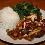 Indonesian Indonesian Curry Rice with Duck Breast Filet BBQ Grill
