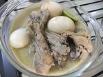 Indonesian Indonesian Chicken in Coconut Gravy opor Ayam Dinner