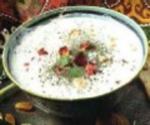 Iranian/Persian Persian Cucumber Yogurt maasto Khiyaar Appetizer