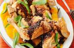 American Barbecued Chicken With Balsamic And Honey Recipe Dessert