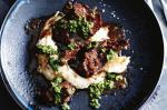 American Braised Beef Cheeks With Salsa Verde Recipe Dinner