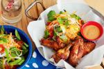 American Nutfree Satay Chicken Wings Recipe Dessert