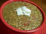 American Spicy Red Lentil Chili 2 Dinner