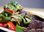 American Grilled Skirt Steak With Avocadotomato Salsa Drink