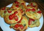 American Pizzettes With Gorgonzola Tomato and Basil Dinner