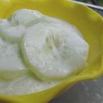 Croatian Cucumbers in Sour Cream Recipe Appetizer