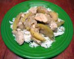 American Braised Chicken and Apples Dinner