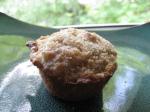 American Apple Nut Cinnamon Muffins With Brown Sugarcinnamon Topping Dessert