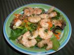 American Oriental Shrimp Salad padma Lakshmi Dinner