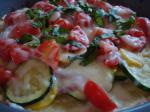 American Potato Crust Vegetable Pizza Dinner