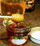 British Lavender Honey Infused With Vanilla Dessert