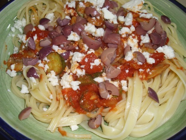 Australian Sensational Greek Linguine Appetizer