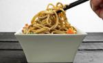 Japanese Asian Peanut Noodles Recipe Appetizer