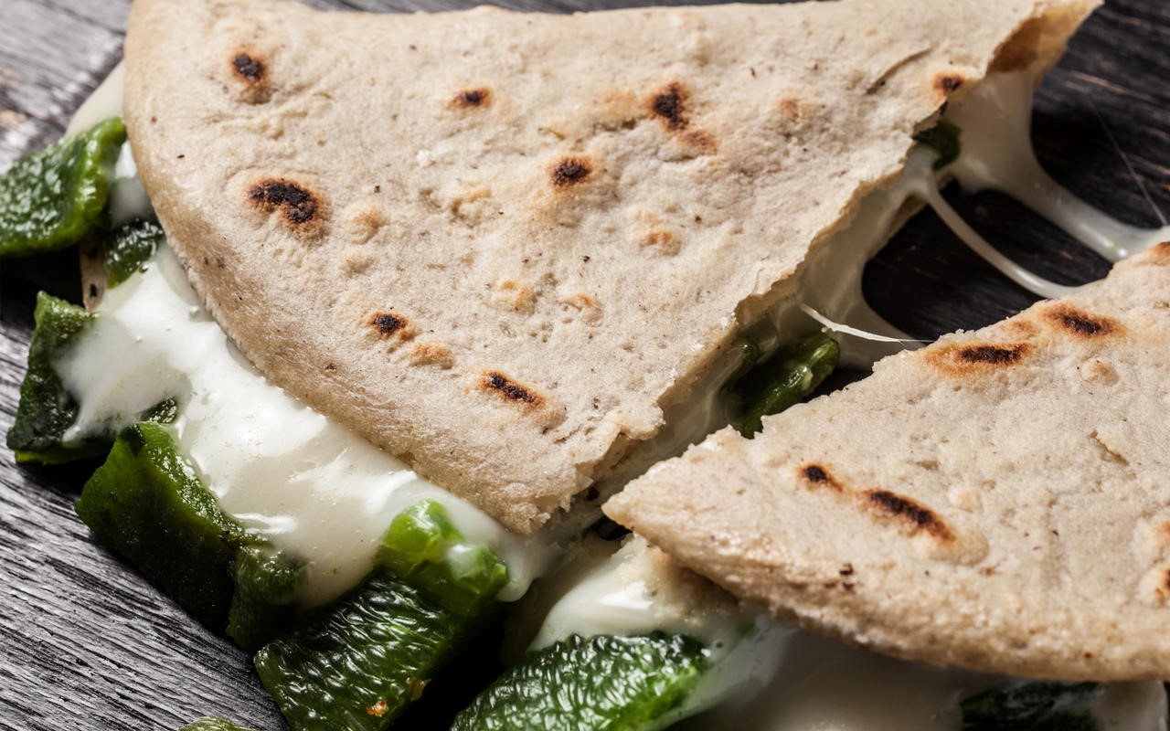 Australian Poblano rajas Quesadillas Recipe Drink