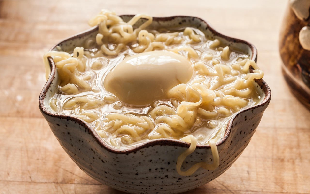 Australian Smoked Ramen and Softboiled Egg Soup Recipe Dinner