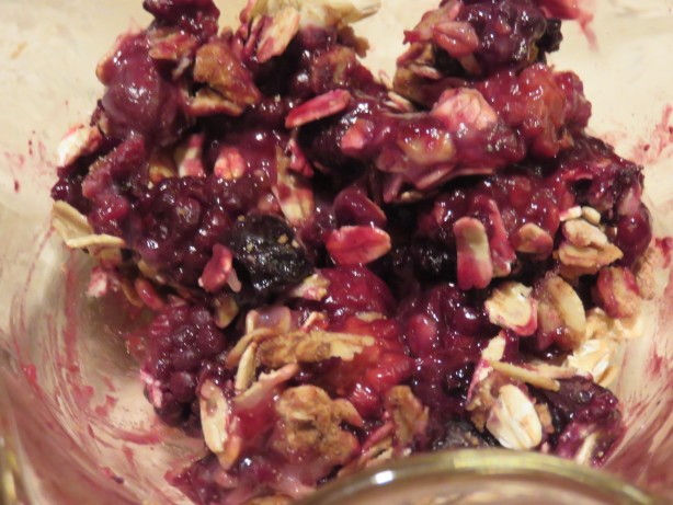 Australian Blueberry Crisp diabetic Dessert