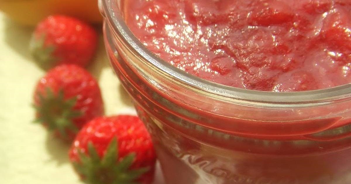 Australian Strawberry Banana Jam 2 Dessert