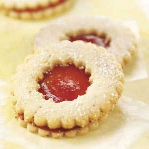 Australian Strawberry Tea Cookies Dessert