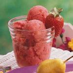 Australian Strawberry Slush 2 Dessert