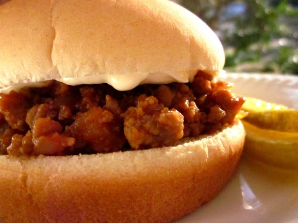 Australian The Sloppy Joe Appetizer