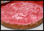 Australian Vegan Cheesecake raspberry Swirl and Key Lime Appetizer