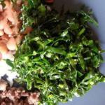 Kale Refogada Simple with Garlic recipe