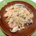 Australian Risotto of Shrimp and Seafood Dinner