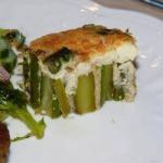 Au Gratin Dishes from the Green Asparagus recipe
