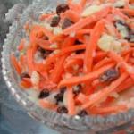 American Sweet Carrot Salad Recipe Dessert