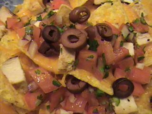 American Chunky Chicken Nachos 1 Dinner