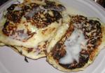 American Normas Light and Lemony Griddle Cakes With Devonshire Cream Dessert