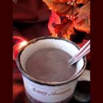 American Maple Hot Chocolate 1 Dessert