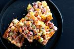 British Froot Loop Slice Recipe Dessert