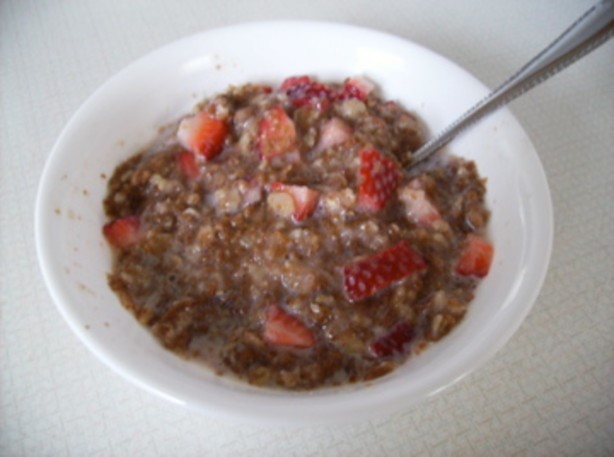 Australian Allbran Oatmeal Dessert