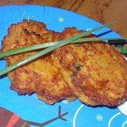 Australian Carrot Fritters Appetizer